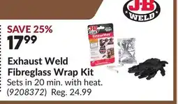 Princess Auto Exhaust Weld Fibreglass Wrap Kit offer