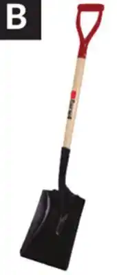 Princess Auto D-Handle Shovels offer