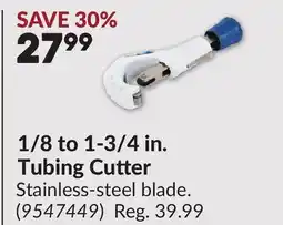 Princess Auto 1/8 to 1-3/4 in. Tubing Cutter offer
