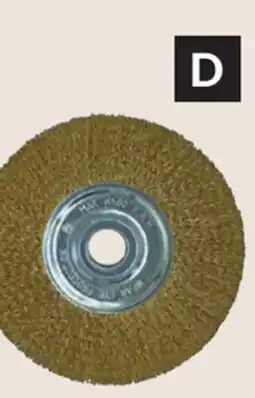 Princess Auto Full Brass. Max. 4,500 RPM. 6 in Bench Grinder Wire Wheels offer