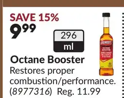Princess Auto Octane Booster offer