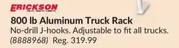 Princess Auto 800 lb Aluminum Truck Rack offer