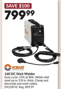 Princess Auto 160 DC Stick Welder offer
