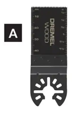 Princess Auto 1-1/4 in. Flush Cutting Oscillating Blades offer