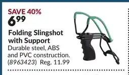 Princess Auto Folding Slingshot with Support offer
