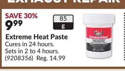 Princess Auto Extreme Heat Paste offer