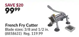 Princess Auto French Fry Cutter offer