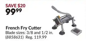 Princess Auto French Fry Cutter offer
