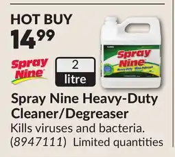 Princess Auto Heavy-Duty Cleaner/Degreaser offer