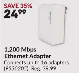 Princess Auto 1,200 Mbps Ethernet Adapter offer