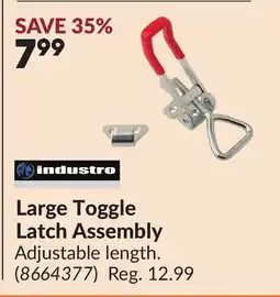 Princess Auto Large Toggle Latch Assembly offer