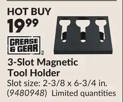 Princess Auto 3-Slot Magnetic Tool Holder offer