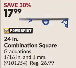 Princess Auto 24 in. Combination Square offer