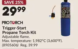 Princess Auto Trigger-Start Propane Torch Kit offer