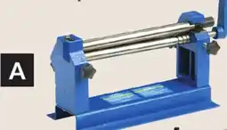 Princess Auto 12 in. Manual Slip Roll Machines offer