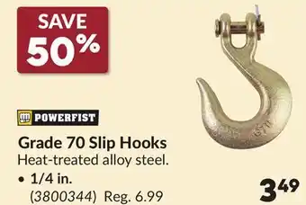 Princess Auto Grade 70 Slip Hooks offer