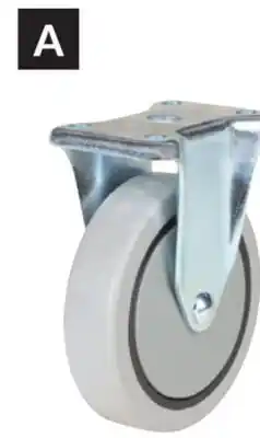 Princess Auto 5 in. Thermoplastic-Rubber Casters offer