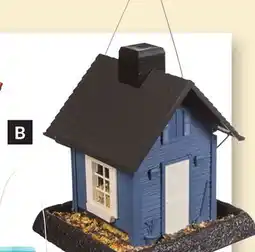 Princess Auto Blue Cottage Bird Feeders offer