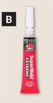 Princess Auto Extreme Instant Adhesives offer