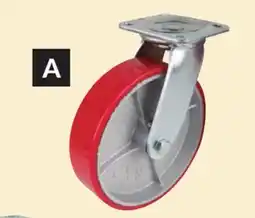 Princess Auto Swivel 8 in. Polyurethane/Steel Casters offer