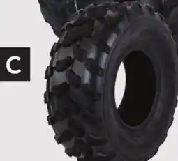 Princess Auto 19 x 7-8 6-Ply Tube Less ATV Tires offer