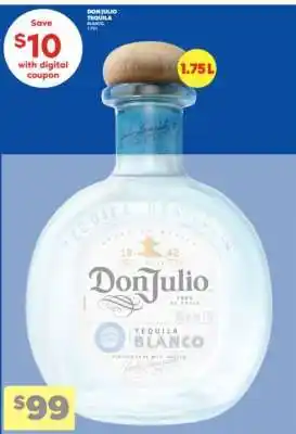 Don Julio Tequila Blanco 1.75L