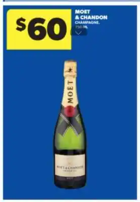 Moet & Chandon Champagne