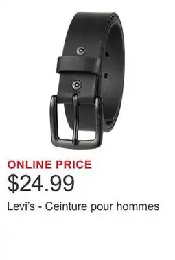 Costco Levi's - Ceinture pour hommes offer
