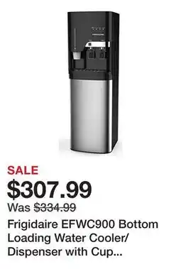 Newegg Frigidaire EFWC900 Bottom Loading Water Cooler/Dispenser with Cup Storage, Stainless offer