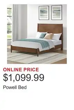 Costco Powell Bed offer