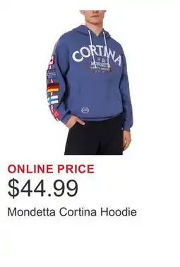 Costco Mondetta Cortina Hoodie offer