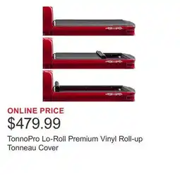 Costco TonnoPro Lo-Roll Premium Vinyl Roll-up Tonneau Cover offer