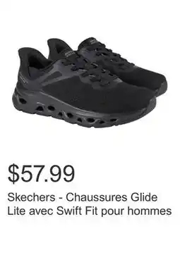 Costco Skechers - Chaussures Glide Lite avec Swift Fit pour hommes offer