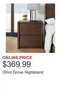 Costco Omni Grove Nightstand offer