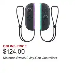 Costco Nintendo Switch 2 Joy-Con Controllers offer