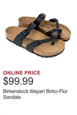 Costco Birkenstock Mayari Birko-Flor Sandals offer