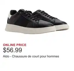 Costco Aldo - Chaussure de court pour hommes offer