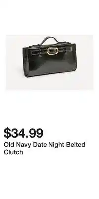 Old Navy Old Navy Date Night Belted Clutch offer