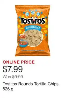 Costco Tostitos Rounds Tortilla Chips offer