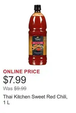 Costco Thai Kitchen Sweet Red Chili offer