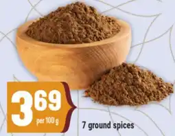 Marché Adonis 7 ground spices offer