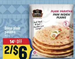 Marché Adonis Divya plain paratha offer