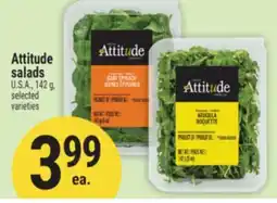 Marché Adonis Attitude salads offer