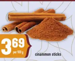 Marché Adonis Cinammon sticks offer