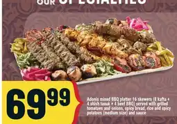Marché Adonis Adonis mixed BBQ platter offer