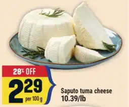 Marché Adonis Saputo tuma cheese offer