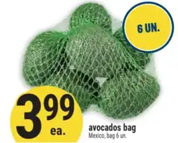Marché Adonis Avocados bag offer