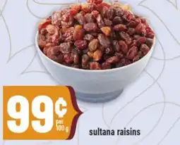 Marché Adonis Sultana raisins offer