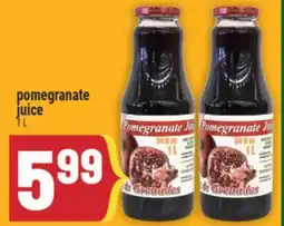 Marché Adonis Pomegranate juice offer