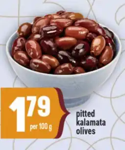 Marché Adonis Pitted kalamata olives offer